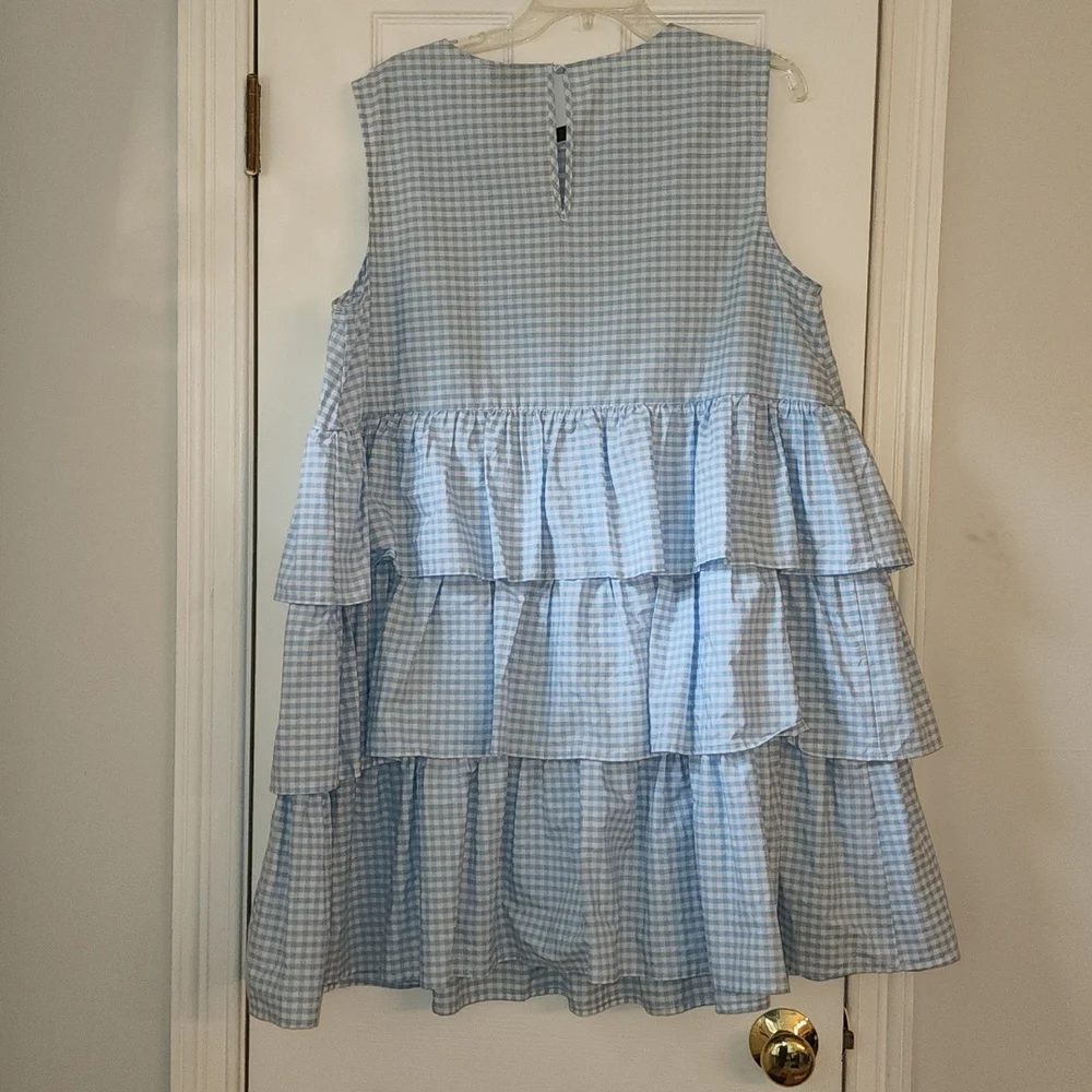 Adorable Gingham Dress - Picture 4 of 4
